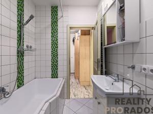 Pronájem bytu 2+kk, Znojmo, Velká Mikulášská, 58 m2