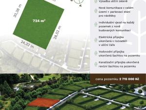 Prodej pozemku pro bydlení, Uničov, Šumperská, 724 m2