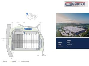 Pronájem skladu, Ostrov - Dolní Žďár, 10000 m2