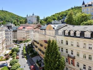 Prodej bytu 1+kk, Karlovy Vary, Sadová, 46 m2