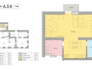 Prodej bytu 1+kk, Horní Planá - Hůrka, Hůrka, 43 m2