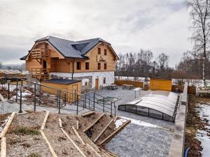 Prodej bytu 1+kk, Horní Planá - Hůrka, Hůrka, 43 m2