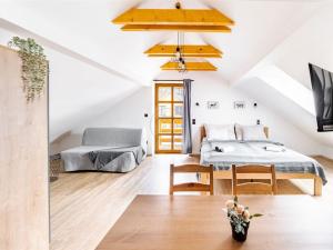 Prodej bytu 1+kk, Horní Planá - Hůrka, Hůrka, 43 m2