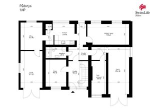 Prodej rodinného domu, Pardubice, 240 m2