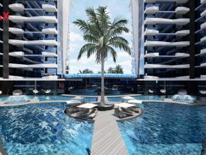 Prodej bytu 1+1, KADIHÜSEYİNLER POLOHA AVSALLAR ALANYA / ANTALYA, Turecko, 50 m2