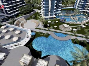 Prodej bytu 1+1, Avsallar,Turecko, 44 m2