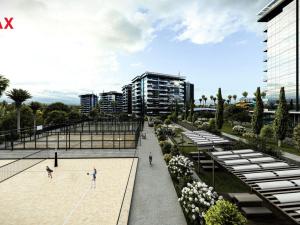 Prodej bytu 1+1, Avsallar,Turecko, 44 m2