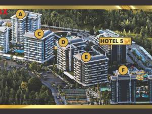 Prodej bytu 1+1, Avsallar,Turecko, 44 m2