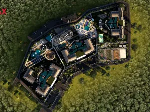 Prodej bytu 1+1, Avsallar,Turecko, 44 m2