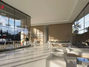 Prodej bytu 1+1, Avsallar,Turecko, 44 m2