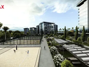 Prodej bytu 1+1, Avsallar,Turecko, 44 m2