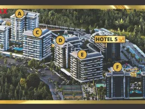 Prodej bytu 1+1, Avsallar,Turecko, 44 m2