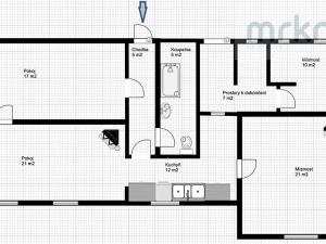 Prodej bytu 3+kk, Nový Malín, 150 m2