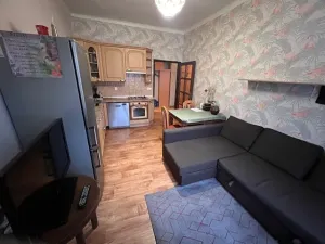 Pronájem bytu 2+kk, Praha - Libeň, U libeňského pivovaru, 50 m2