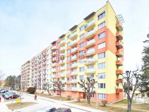 Pronájem bytu 1+kk, Jindřichův Hradec, sídliště U Nádraží, 25 m2