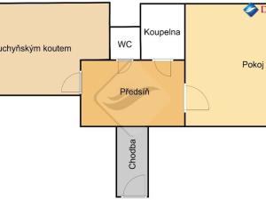 Prodej bytu 2+kk, Praha - Holešovice, Haškova, 58 m2