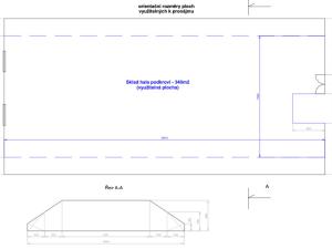 Pronájem výrobních prostor, Jirny, Tovární, 340 m2