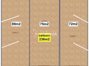 Pronájem výrobních prostor, Jirny, Tovární, 784 m2
