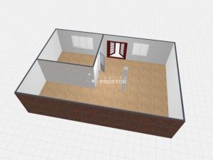 Pronájem výrobních prostor, Jirny, Tovární, 784 m2