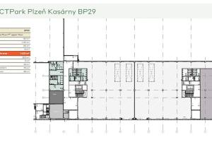 Pronájem obchodního prostoru, Plzeň, Folmavská, 1423 m2