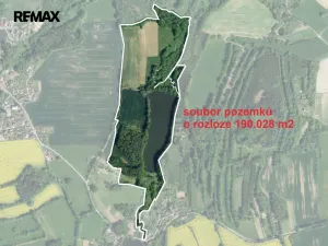 Prodej pozemku pro bydlení, Čejov - Hadina, 190028 m2