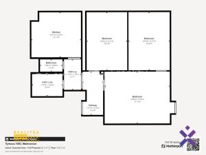 Pronájem bytu 3+1, Zlín - Malenovice, Tyršova, 71 m2