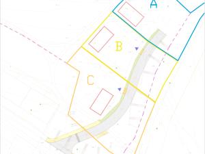 Prodej pozemku pro bydlení, Ústí nad Labem, šumavská, 1200 m2