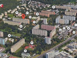 Prodej bytu 3+1, Praha - Kobylisy, Slancova, 71 m2