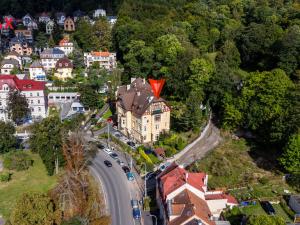 Prodej bytu 6+kk a větší, Karlovy Vary, Na Vyhlídce, 144 m2