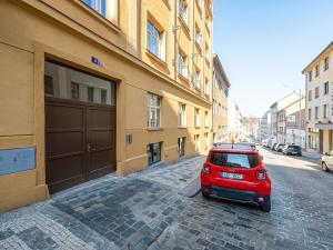 Pronájem bytu 2+kk, Praha - Žižkov, Chlumova, 43 m2