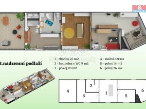 Prodej rodinného domu, Hostouň, Kladenská, 210 m2