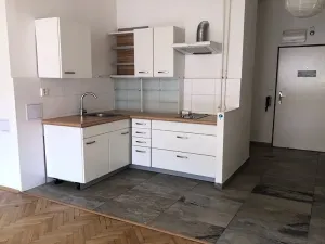 Pronájem bytu 1+kk, Praha - Břevnov, Bělohorská, 31 m2