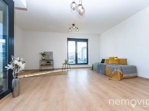 Pronájem bytu 1+kk, Praha - Bohnice, Pekařova, 38 m2