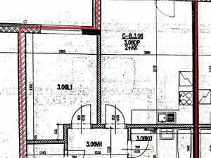 Pronájem bytu 2+kk, Praha - Čakovice, Bermanova, 48 m2