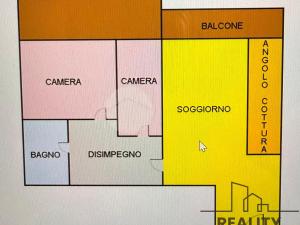 Prodej bytu 3+kk, Via Piave, 64028 Silvi TE, Itálie, 65 m2