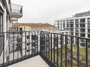 Pronájem bytu 2+kk, Praha - Vysočany, Stejnosměrná, 61 m2