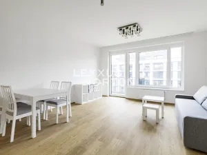 Pronájem bytu 2+kk, Praha - Vysočany, Stejnosměrná, 61 m2