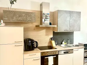 Pronájem bytu 2+kk, Praha - Žižkov, Blahníkova, 41 m2