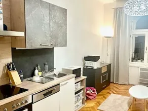 Pronájem bytu 2+kk, Praha - Žižkov, Blahníkova, 41 m2