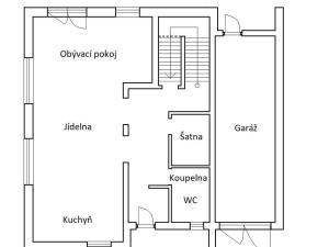 Prodej rodinného domu, Hrušovany u Brna, Zahradní, 184 m2