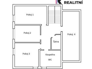 Prodej rodinného domu, Hrušovany u Brna, Zahradní, 184 m2