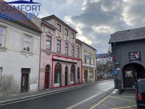 Pronájem obchodního prostoru, Odry, 1. máje, 119 m2