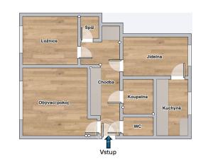 Prodej bytu 2+1, Plzeň, Školní, 70 m2