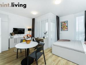 Pronájem bytu 1+kk, Praha - Vysočany, Odkolkova, 42 m2