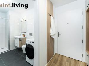 Pronájem bytu 1+kk, Praha - Vysočany, Odkolkova, 42 m2