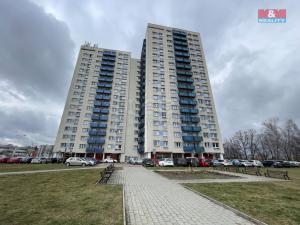 Pronájem bytu 2+kk, Ostrava - Poruba, Francouzská, 58 m2