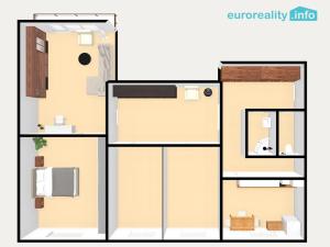 Prodej bytu 4+1, Blatná, Nad Lomnicí, 81 m2