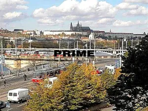 Pronájem bytu 2+kk, Praha - Nové Město, Dřevná, 48 m2