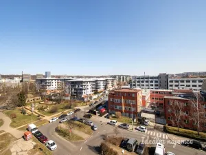 Pronájem bytu 1+kk, Praha - Vysočany, Podkovářská, 30 m2