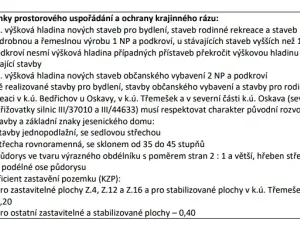 Prodej zahrady, Oskava, 750 m2